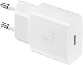 Samsung Power Adapter (15W Schnellladefunktion) ohne Kabel weiß