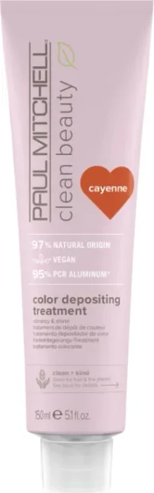 Paul Mitchell Clean Beauty Color Depositing Treatment Haartönung cayenne, 150ml