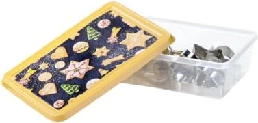 Zenker Weihnachten Ausstecher-Set inkl. Box, 18-tlg.