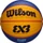 Wilson FIBA 3x3 Replica Basketball (WTB1033XB)