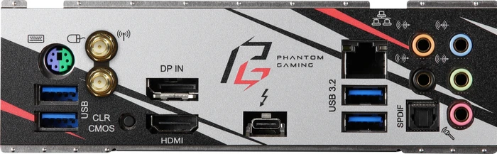 ASRock X570 Phantom Gaming-ITX/TB3 (AMD AM4)
