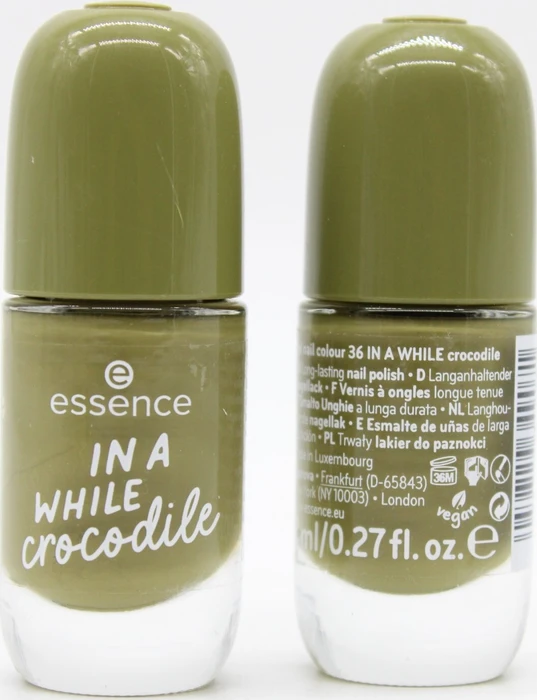 Essence gel nail colour Nagellack 36 in a while crocodile, 8ml