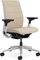 Steelcase Think Bürostuhl mit Armlehnen, beige/weiß Vorschaubild