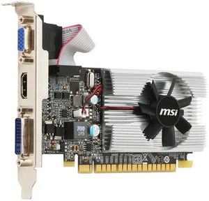 MSI GeForce 210, N210-MD1G/D3, 1GB DDR3, VGA, DVI, HDMI
