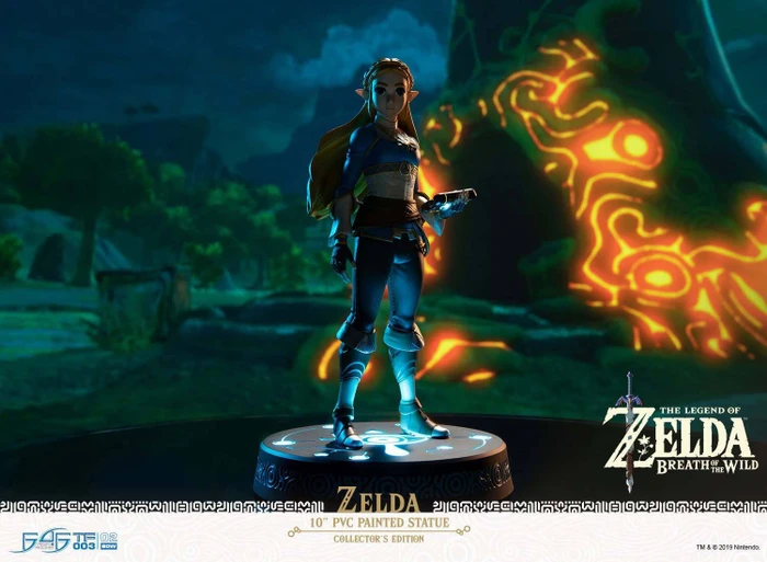 First 4 Figures The Legend of Zelda - Breath of the Wild - Zelda Collector's Edition