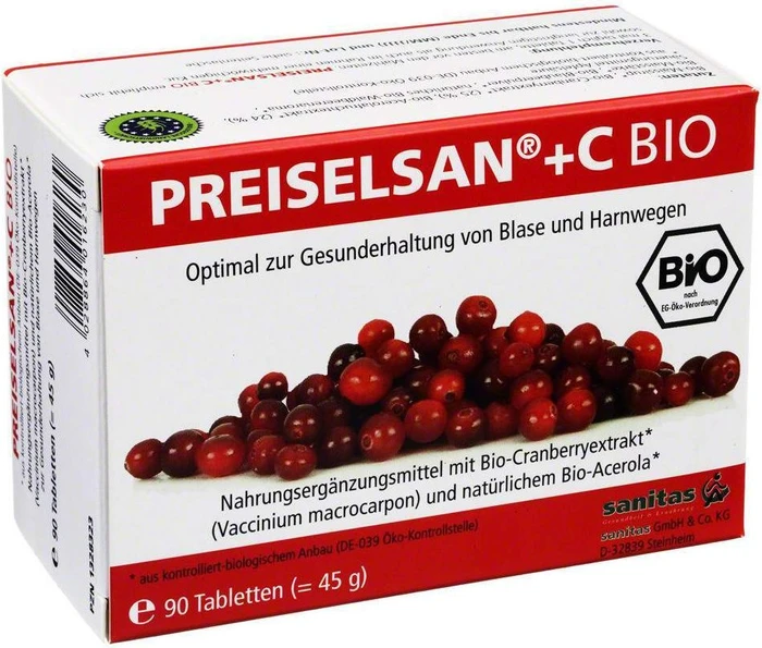 Preiselsan + C Bio Tabletten, 90 Stück