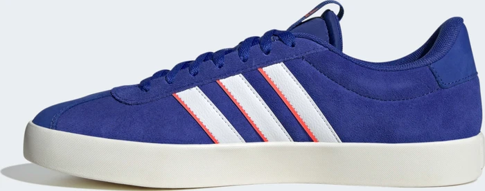 adidas VL Court 3.0 semi lucid blue/cloud white/bright red