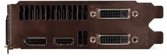 Zotac GeForce GTX 760, 4GB GDDR5, 2x DVI, HDMI, DP
