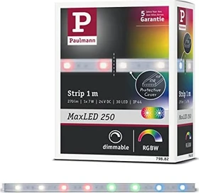 Paulmann MaxLED 250 Strip LED-Streifen 7W RGBW beschichtet 1m