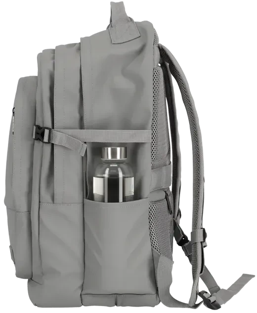 Travelite Basics Laptoprucksack, 15.6", hellgrau
