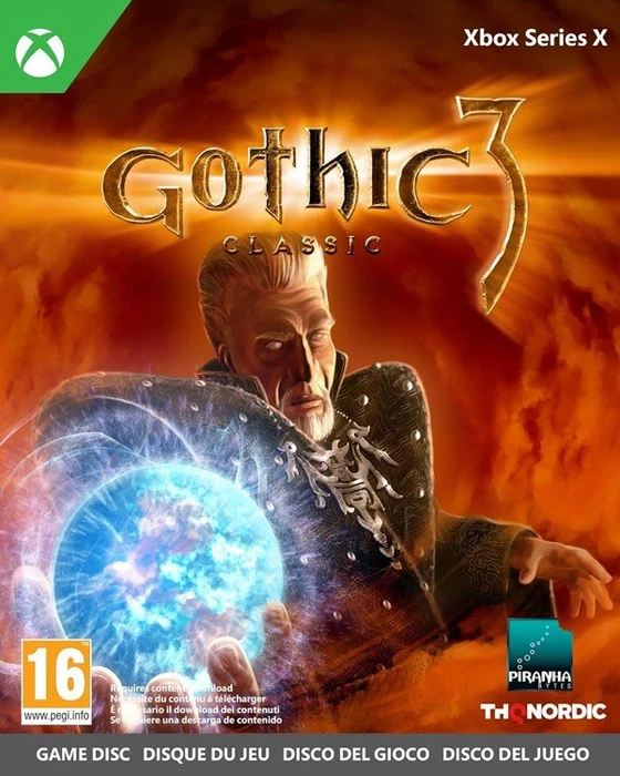 Gothic 3 Classic (Xbox SX)