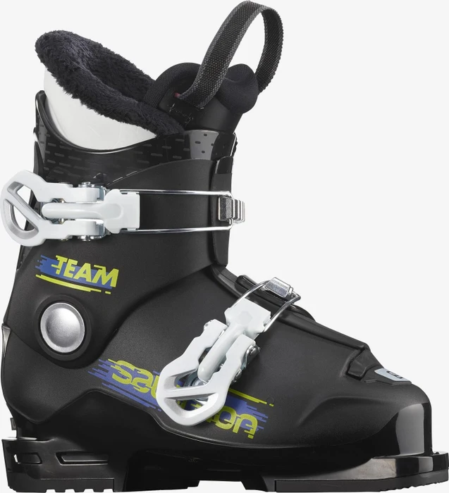 Salomon Team T2 schwarz/weiß (Junior) (Modell 2021/2022)
