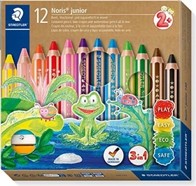Staedtler Noris Junior 140 Multifunktionsstift sortiert, 12er-Set