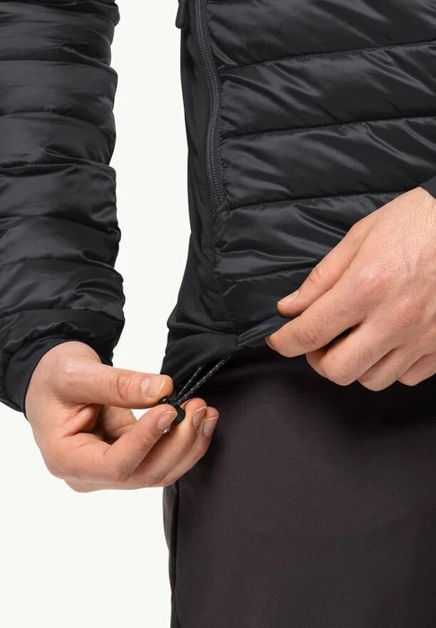 Jack Wolfskin Routeburn Pro Ins Funktionsjacke schwarz (Herren)