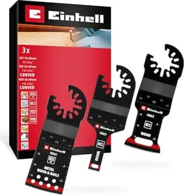 Einhell Tauchsägeblatt-Set, 3-tlg.