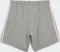 adidas Essentials Lineage Organic Cotton T-Shirt und Shorts Set clear pink/white (Junior) Vorschaubild
