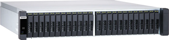 QNAP ES2486dc-2142IT-96G, 48GB RAM reg ECC, 4x SFP+ 10Gb/s, 3x RJ-45 1000Base-T, 2HE