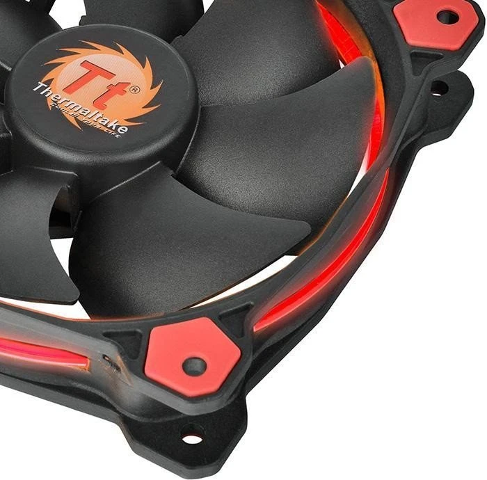 Thermaltake Riing 12 LED rot, 120mm