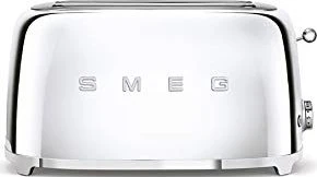 Smeg TSF02SSEU Langschlitz-Toaster chrom