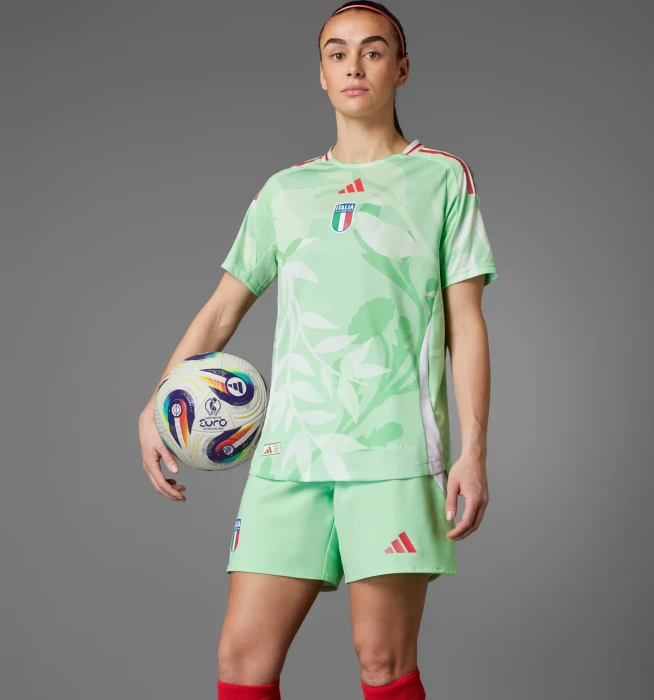 adidas UEFA EURO 2025 Italien Frauenteam Authentic Auswärtstrikot (Damen)