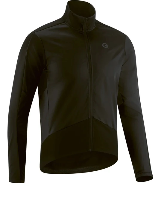 Gonso Marvao Trikot langarm schwarz (Herren)
