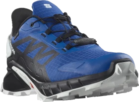 Salomon Supercross 4 GTX lapis blue/black/white (Herren)