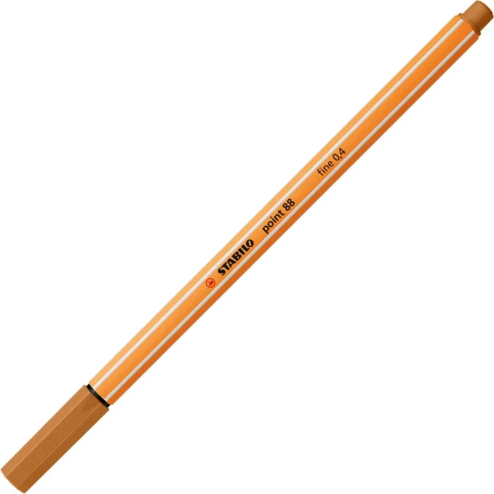 STABILO point 88 ocker dunkel, 10er-Pack