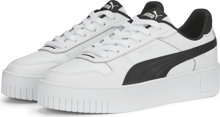 Puma Carina Street puma white/puma black/puma silver (Damen)