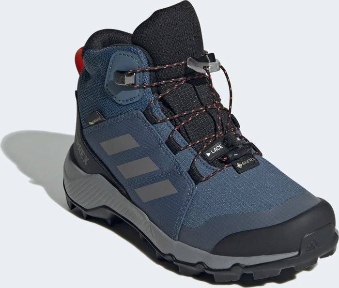 adidas Terrex Mid GTX wonder steel/grey three/semi impact orange (Junior)