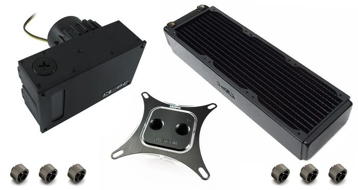 XSPC RayStorm D5 RX360 V3 WaterCooling Kit