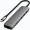 Satechi 7-in-1 Slim Multiport Adapter, Space Grey, USB-C 3.1 [Stecker] Vorschaubild