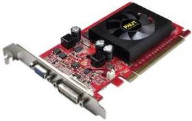 Palit GeForce 210 Super+, 1GB DDR2, VGA, DVI