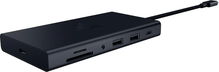 Razer USB-C Dock, schwarz, USB-C 3.1 [Stecker]