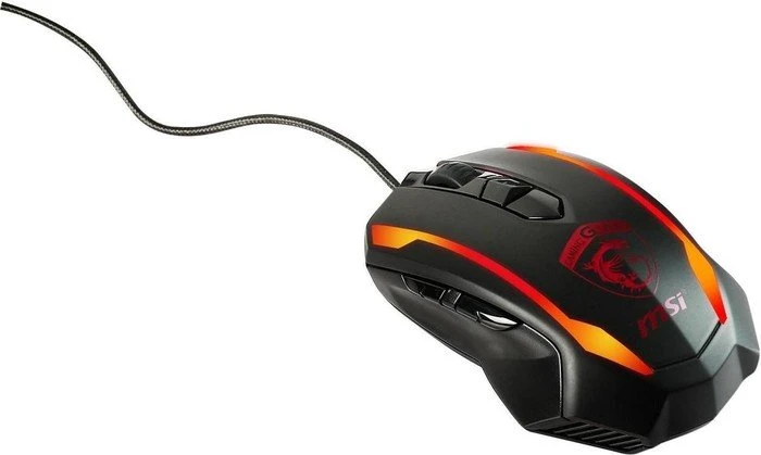MSI Super Genius Optical Gaming Mouse 3 Dragon Edition, USB
