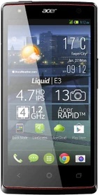 Acer Liquid E3 Plus titanium