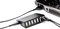 Targus USB-Hub, 7x USB-A 2.0, USB 2.0 Mini-B [Buchse] Vorschaubild