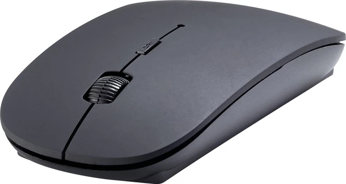 Renkforce RF-KMC-410 Funk-Tastatur-Maus-Set schwarz, TKL, USB, DE