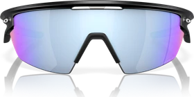 Oakley Sphaera matte black/prizm deep water polarized