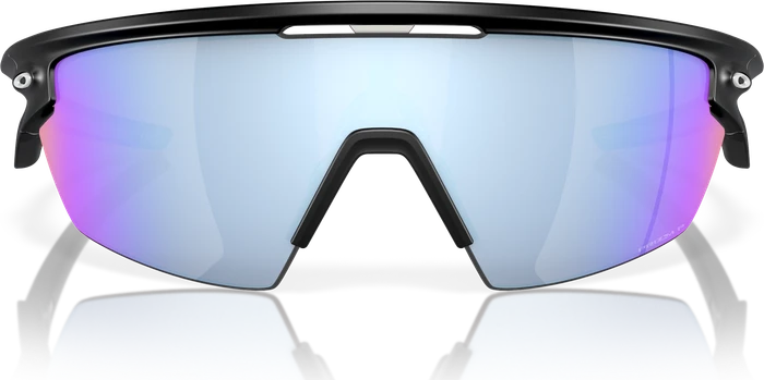 Oakley Sphaera matte black/prizm deep water polarized