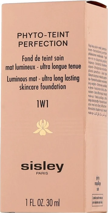 Sisley Phyto-Teint Perfection Foundation 1W1 ecru, 30ml