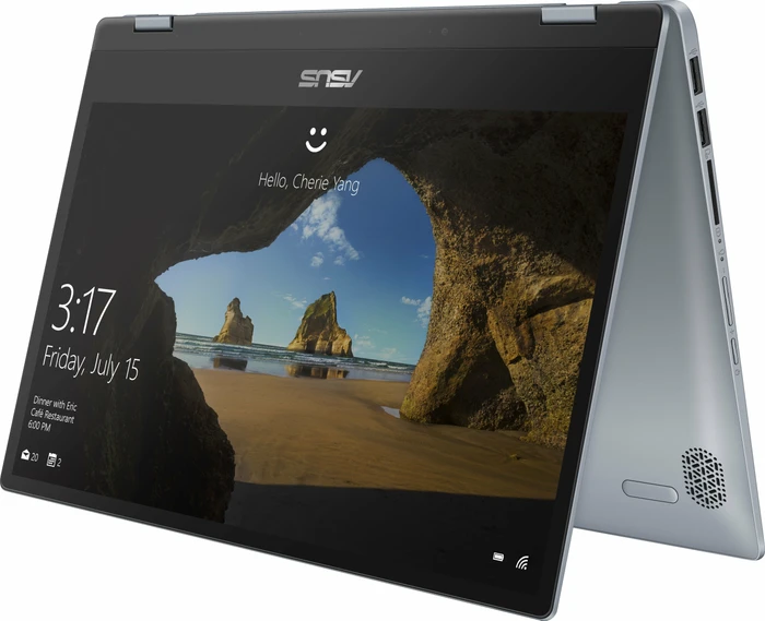 ASUS VivoBook Flip 14 TP412FA-EC347T, Galaxy Blue, Core i5-10210U, 8GB RAM, 512GB SSD, DE