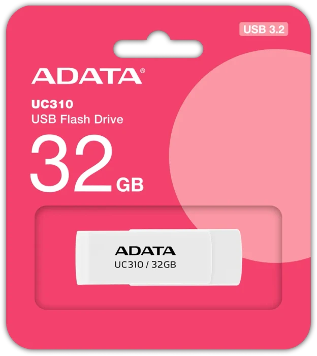 ADATA UC310 USB-A 32GB weiß, USB-A, USB 3.2 Gen 1×1