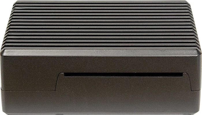 Inter-Tech ODS-716 für Raspberry Pi 4B Case für Raspberry Pi 4 Modell B, schwarz