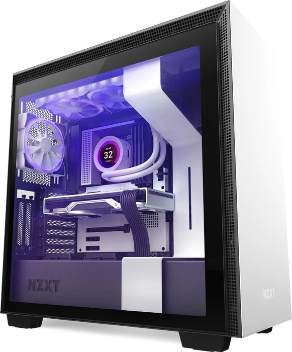 NZXT Kraken Z53 RGB Matte White, weiß
