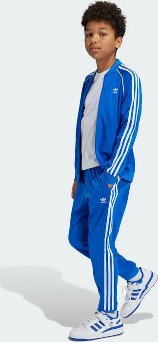 adidas Adicolor SST Originals Trainingsjacke blau (Junior)