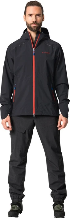 Vaude Yaras 3in1 Fahrradjacke schwarz (Herren)