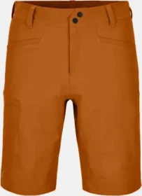 Ortovox Pelmo Hose kurz bristle brown (Herren)