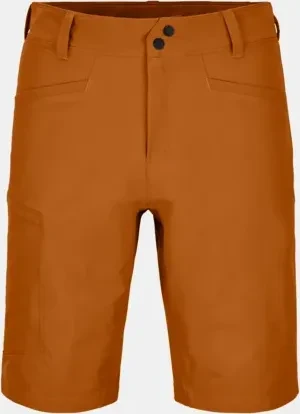 Ortovox Pelmo Hose kurz bristle brown (Herren)
