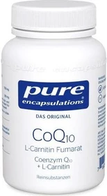 Pure Encapsulations CoQ10 L-Carnitin Fumarat, 60 Stück
