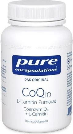 Pure Encapsulations CoQ10 L-Carnitin Fumarat, 60 Stück